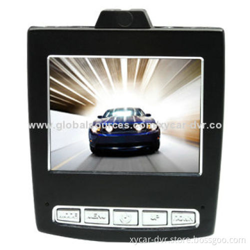 Car Security/Mini DVR Cameras, 2.0-inch FHD 1,080P/30fps, High-speed Recording/Motion Detector
